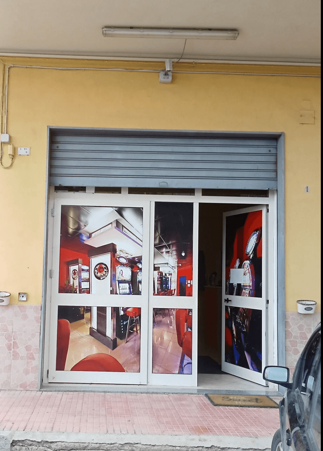 Vista esterna ASD La Stecca